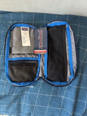 Jansport Blue Digital Pouch Organizer - NWT